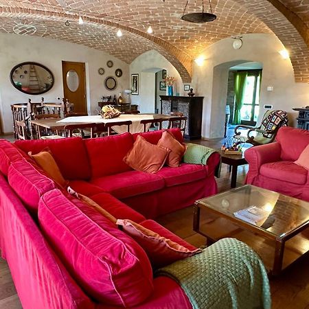 Locanda Del Molino Vecchio Magliano Alfieri Bagian luar foto