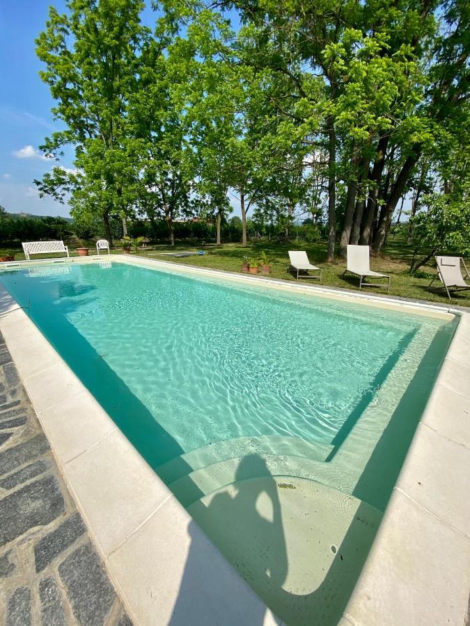 Locanda Del Molino Vecchio Magliano Alfieri Bagian luar foto