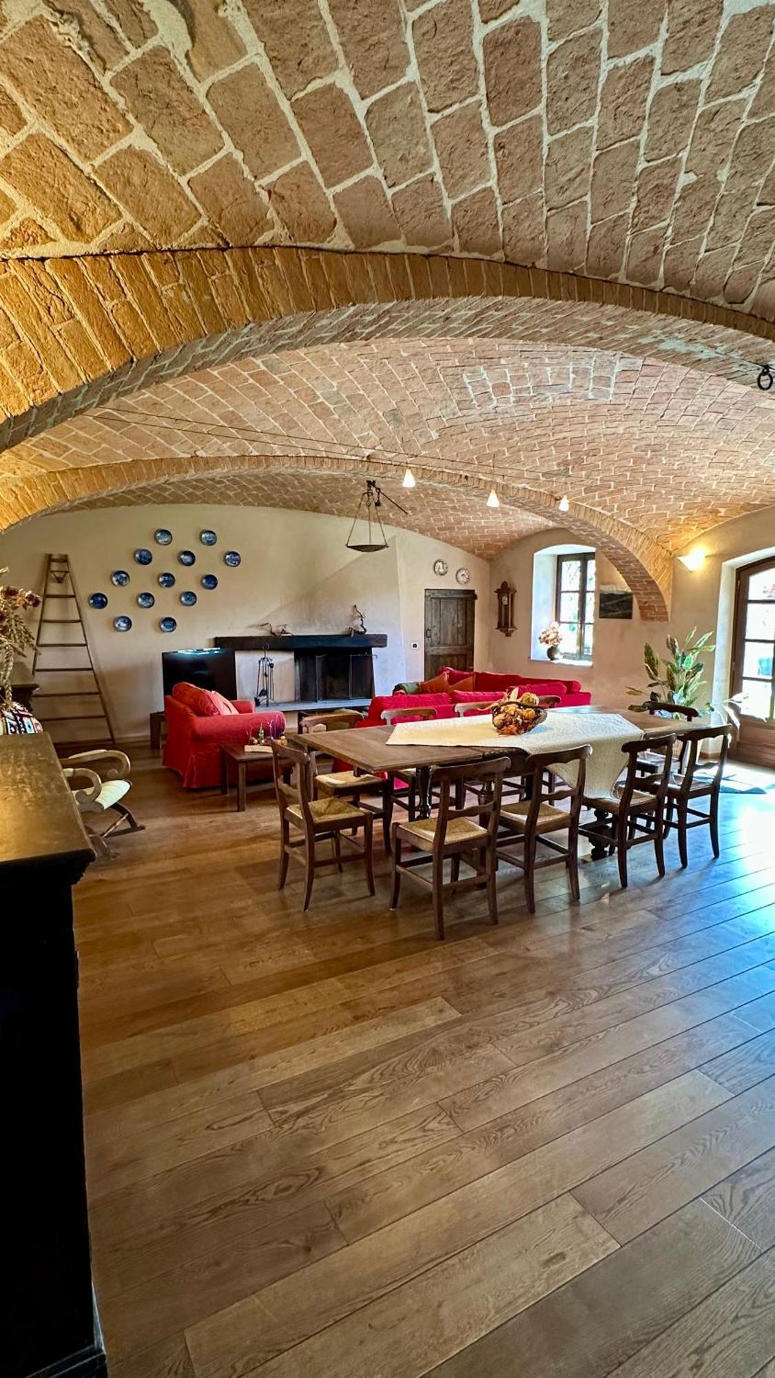 Locanda Del Molino Vecchio Magliano Alfieri Bagian luar foto