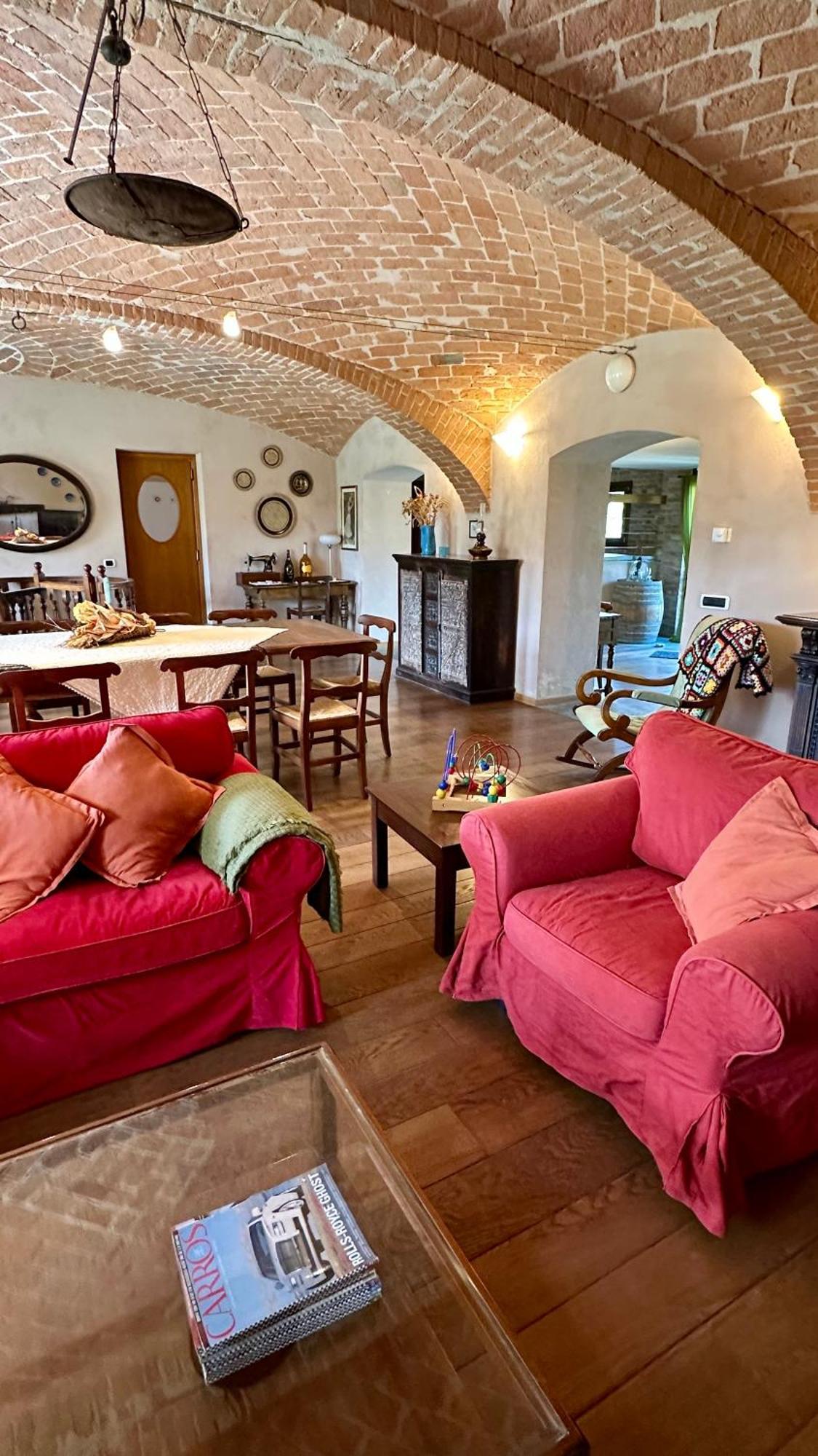 Locanda Del Molino Vecchio Magliano Alfieri Bagian luar foto