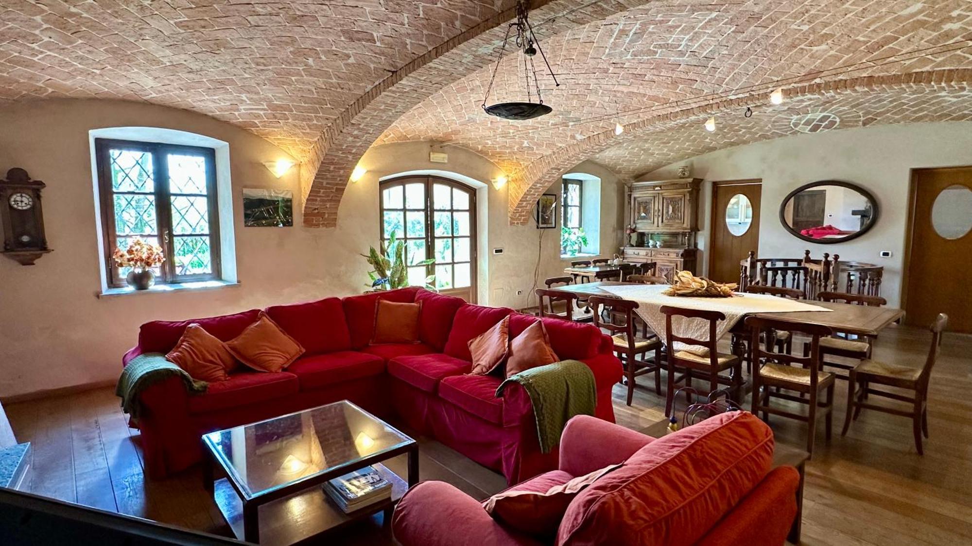 Locanda Del Molino Vecchio Magliano Alfieri Bagian luar foto