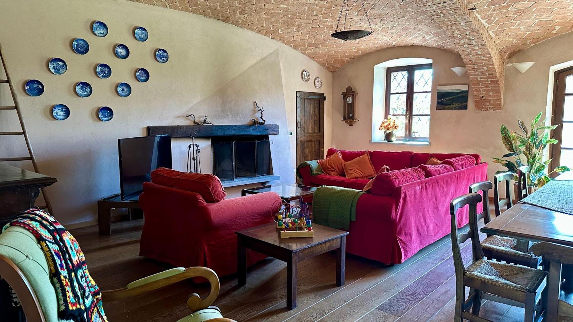 Locanda Del Molino Vecchio Magliano Alfieri Bagian luar foto