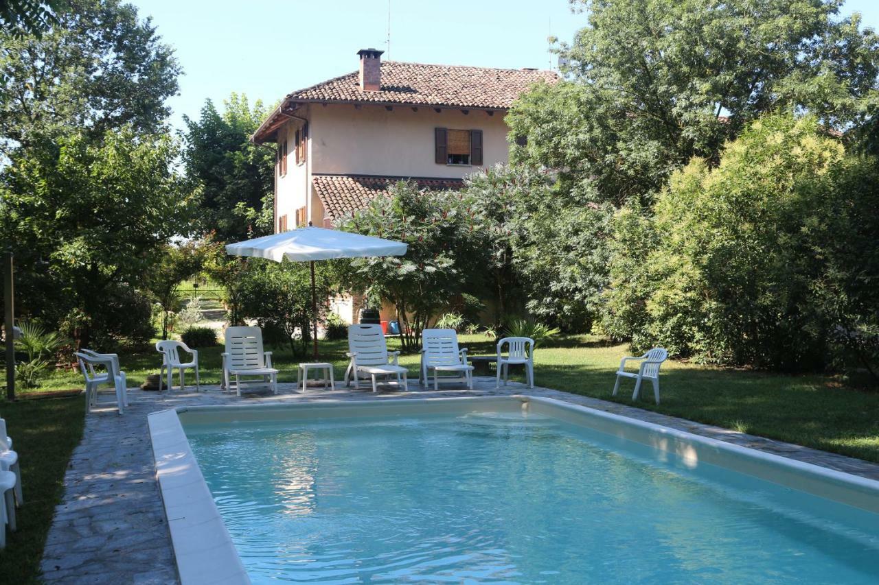 Locanda Del Molino Vecchio Magliano Alfieri Bagian luar foto