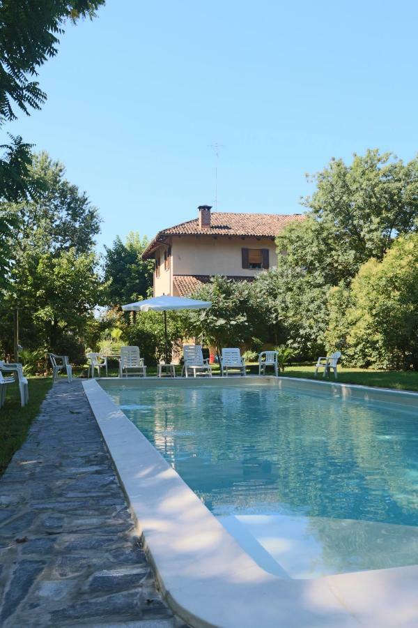 Locanda Del Molino Vecchio Magliano Alfieri Bagian luar foto